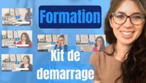 Formation "Kit de demarrage" pour chanteur débutant. Commencer le chant avec de bonnes bases. formation en ligne avec vidéos préenregistrées et suivi vocal.