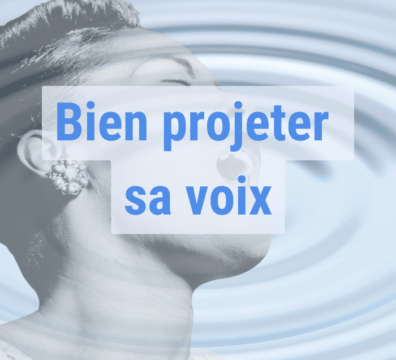 Bien projeter sa voix. Cercle concentrique.