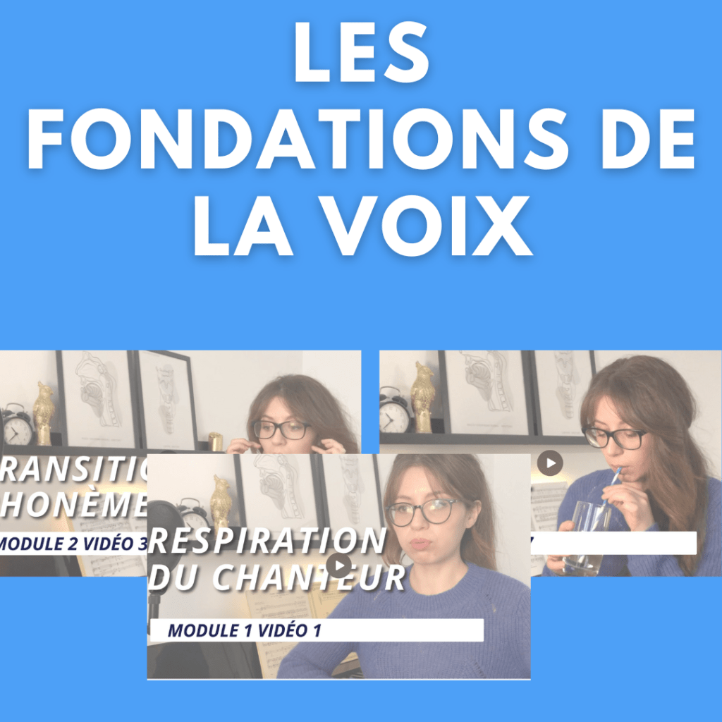 Formation de chant en ligne débutant
