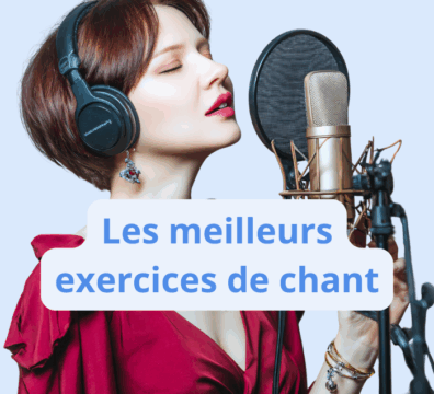 Les meilleurs exercices de chant